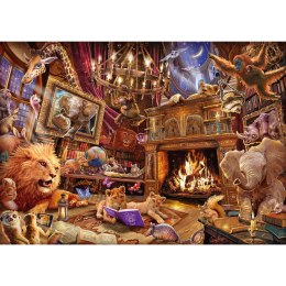 PQ Puzzle 1000 el. STEVE SUNDRAM Zwierzaki czytają książki (Story Mania) Schmidt - puzzle