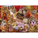 PQ Puzzle 1000 el. STEVE SUNDRAM Zwierzaki grają koncert (Music Mania) Schmidt - puzzle