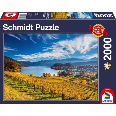 PQ Puzzle 2000 el. Winnice Schmidt - puzzle