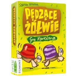 Pędzące żółwie: Gra karciana Egmont