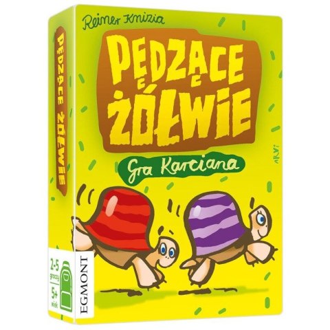 Pędzące żółwie: Gra karciana Egmont
