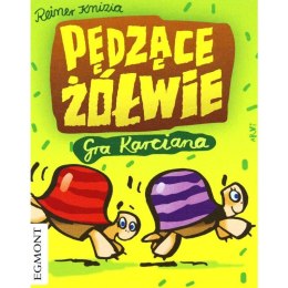 Pędzące żółwie: Gra karciana Egmont