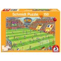 Puzzle 150 el. Finał Mistrzostw Świata w piłce nożnej Schmidt - puzzle