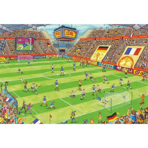 Puzzle 150 el. Finał Mistrzostw Świata w piłce nożnej Schmidt - puzzle