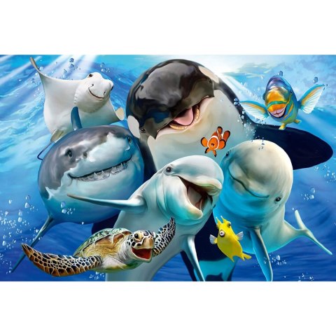 Puzzle 200 el. Podwodni przyjaciele Schmidt - puzzle