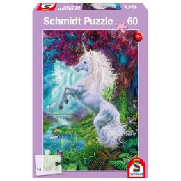 Puzzle 60 el. Jednorożec Schmidt - puzzle