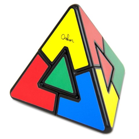 Pyraminx Duo - łamigłówka Recent Toys - poziom 2/5 Recent Toys