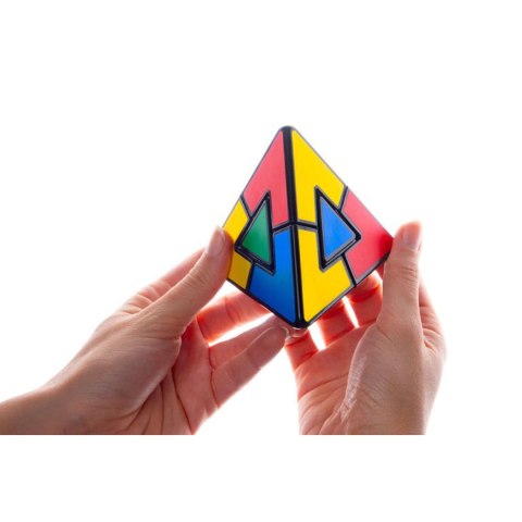 Pyraminx Duo - łamigłówka Recent Toys - poziom 2/5 Recent Toys
