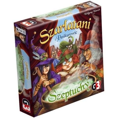 Szarlatani z Pasikurowic: Szeptuchy G3