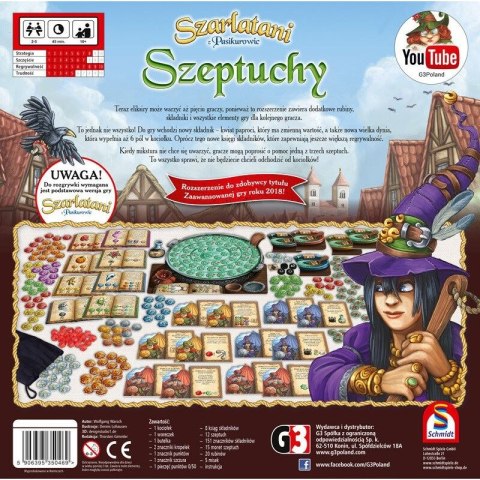Szarlatani z Pasikurowic: Szeptuchy G3