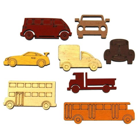 Transport - Car Park - łamigłówka Recent Toys Recent Toys