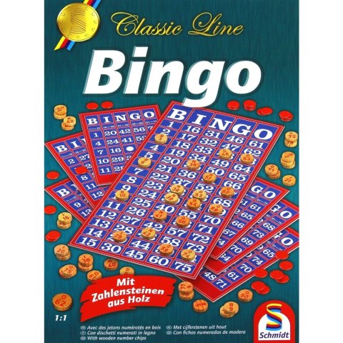 Bingo (Linia klasyczna) Schmidt - gry