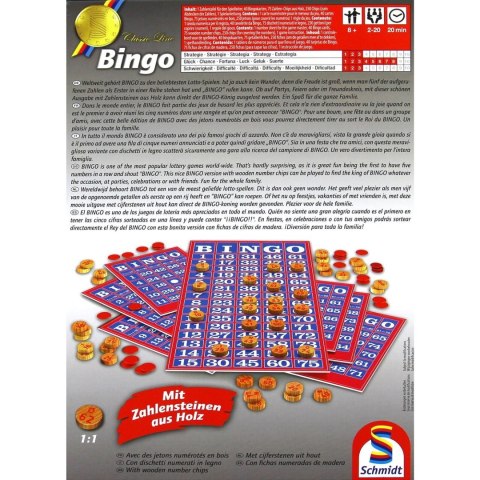 Bingo (Linia klasyczna) Schmidt - gry