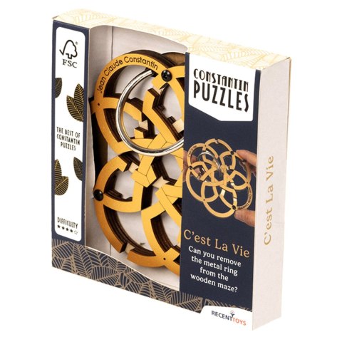 C'est La Vie - łamigłówka Recent Toys - poziom 4/5 Recent Toys