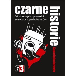 Czarne historie - Superbohaterowie G3