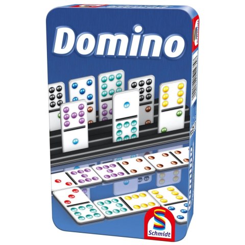 Domino (w metalowej puszce) Schmidt - gry