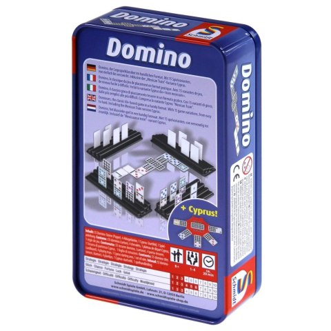 Domino (w metalowej puszce) Schmidt - gry