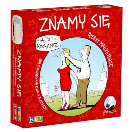 Gierki małżeńskie: Znamy się MDR