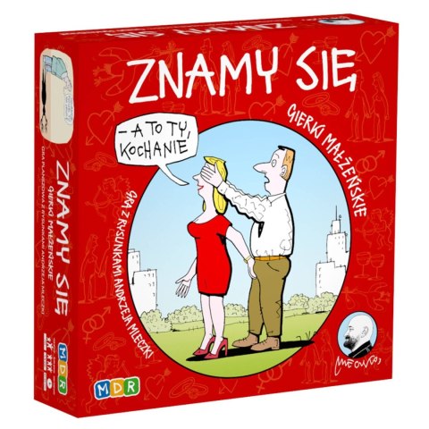 Gierki małżeńskie: Znamy się MDR