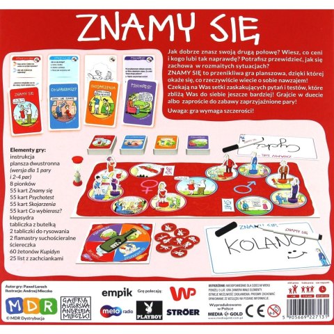 Gierki małżeńskie: Znamy się MDR