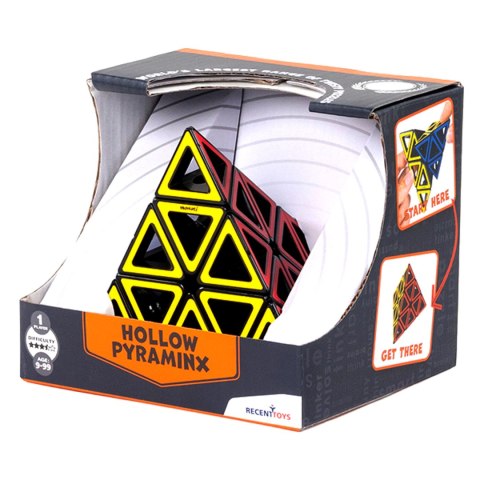 Hollow Pyraminx - łamigłówka Recent Toys - poziom 3,5/5 Recent Toys