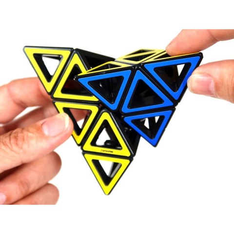 Hollow Pyraminx - łamigłówka Recent Toys - poziom 3,5/5 Recent Toys