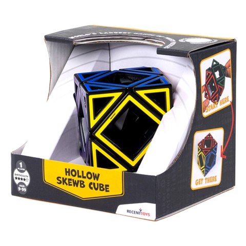 Hollow Skewb Cube - łamigłówka Recent Toys - poziom 4/5 Recent Toys