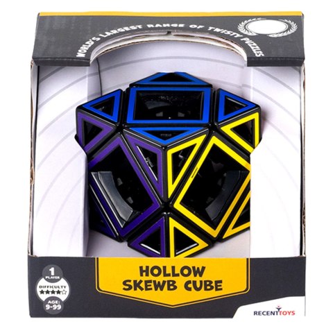 Hollow Skewb Cube - łamigłówka Recent Toys - poziom 4/5 Recent Toys