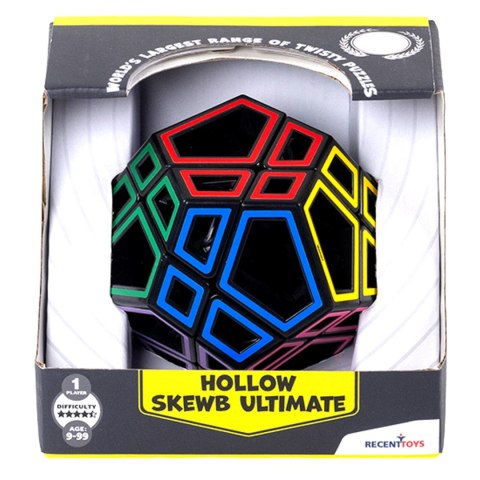 Hollow Skewb Ultimate - łamigłówka Recent Toys - poziom 4,5/5 Recent Toys