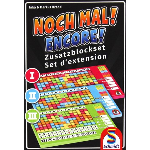 Jeszcze raz! Rozszerzenie (wariant 1-3) Noch Mal! Schmidt - gry