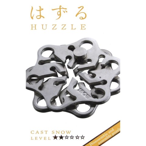 Łamigłówka Huzzle Cast Snow - poziom 2/6 Huzzle Cast
