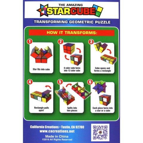 Łamigłówka Star Cube Inne