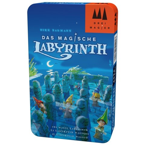 Magiczny labirynt (w metalowej puszce) Schmidt - gry