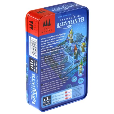 Magiczny labirynt (w metalowej puszce) Schmidt - gry