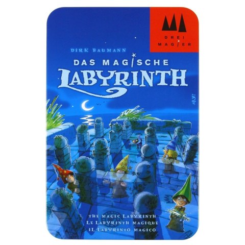 Magiczny labirynt (w metalowej puszce) Schmidt - gry
