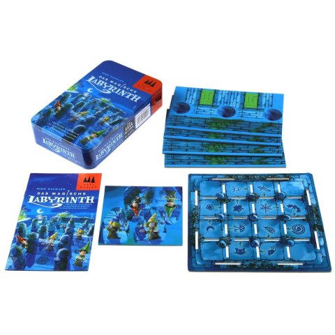 Magiczny labirynt (w metalowej puszce) Schmidt - gry