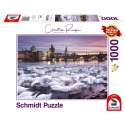 PQ Puzzle 1000 el. CHRISTIAN RINGER Praskie łabędzie Schmidt - puzzle