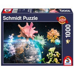PQ Puzzle 1000 el. Planeta Ziemia 2020 Schmidt - puzzle