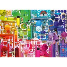 PQ Puzzle 1000 el. Wszystkie kolory tęczy Schmidt - puzzle