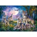 PQ Puzzle 1500 el. Rodzina wilków Schmidt - puzzle