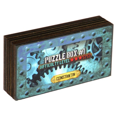 Puzzle Box 1 - łamigłówka Recent Toys - poziom 3/5 Recent Toys