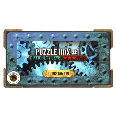 Puzzle Box 1 - łamigłówka Recent Toys - poziom 3/5 Recent Toys