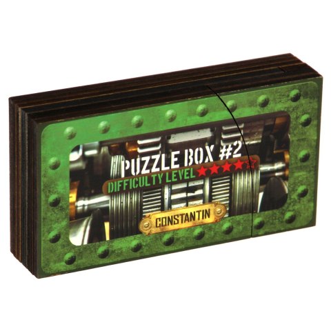 Puzzle Box 2 - łamigłówka Recent Toys - poziom 4/5 Recent Toys