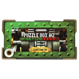 Puzzle Box 2 - łamigłówka Recent Toys - poziom 4/5 Recent Toys