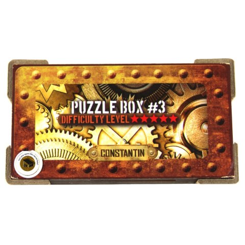 Puzzle Box 3 - łamigłówka Recent Toys - poziom 5/5 Recent Toys