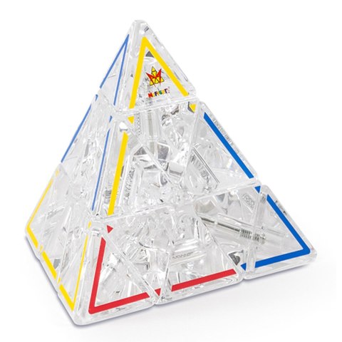 Pyraminx Crystal (edycja limitowana) - łamigłówka Recent Toys - poziom 3/5 Recent Toys