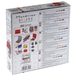 Ah!Ha - Blok Mondriana (czerwony) - gra logiczna Eureka 3D