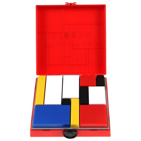 Ah!Ha - Blok Mondriana (czerwony) - gra logiczna Eureka 3D