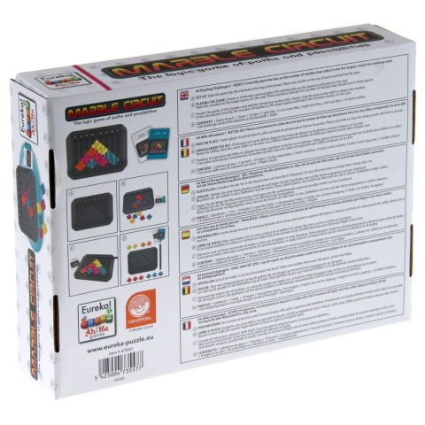 Ah!Ha - Pędzące kulki - gra logiczna Eureka 3D