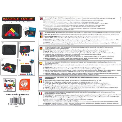 Ah!Ha - Pędzące kulki - gra logiczna Eureka 3D